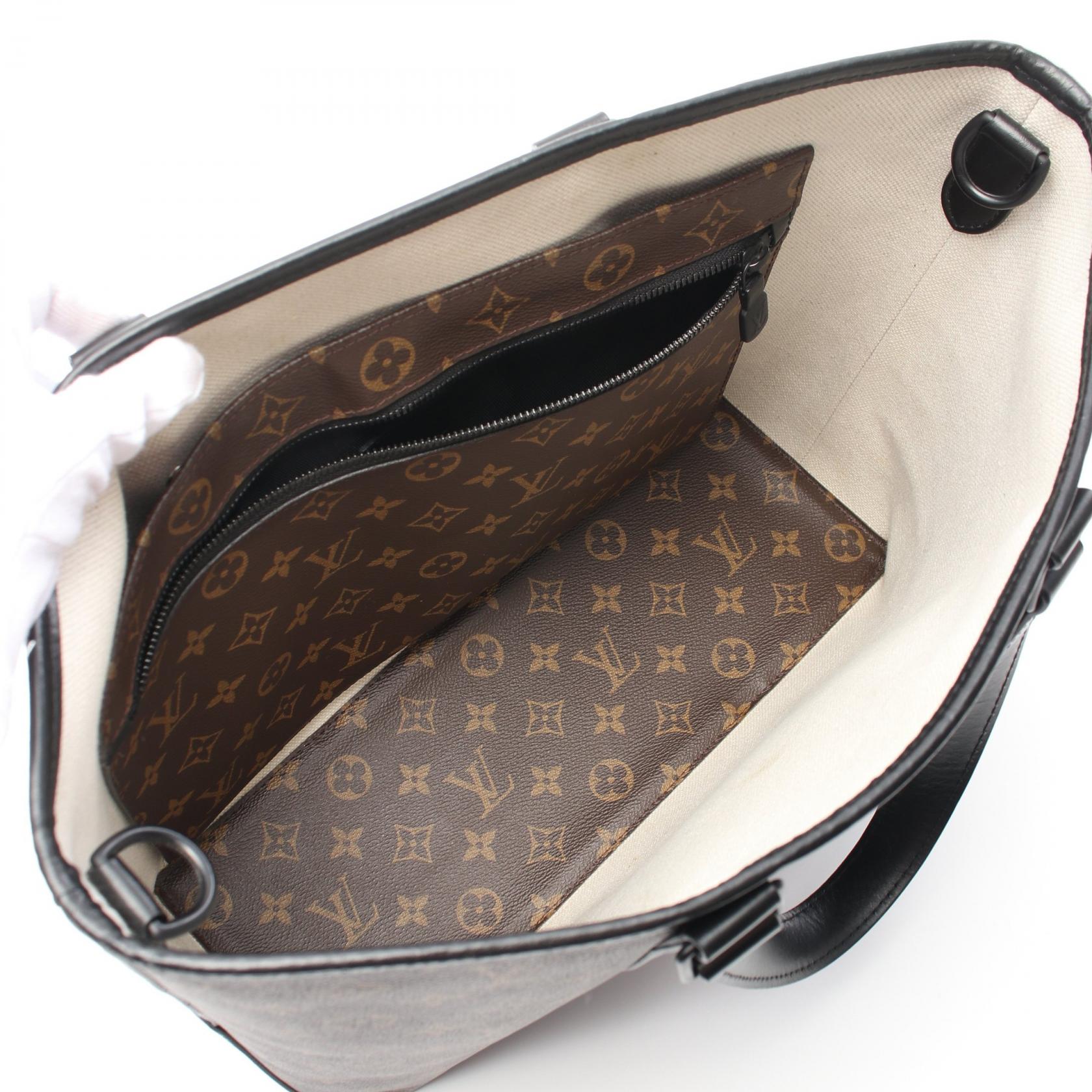 Louis Vuitton Monogram Macassar Tote Bag