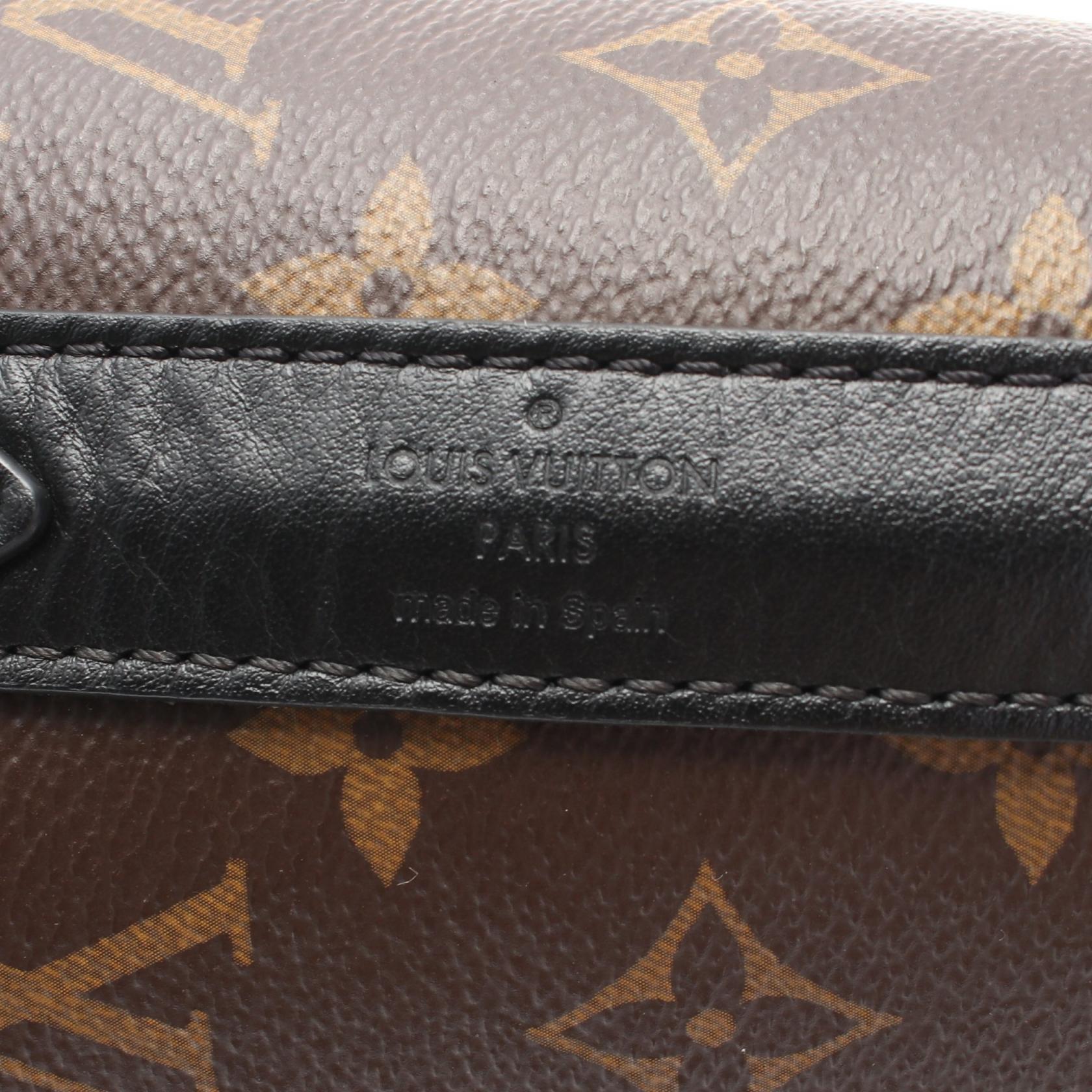 Louis Vuitton Monogram Macassar Tote Bag