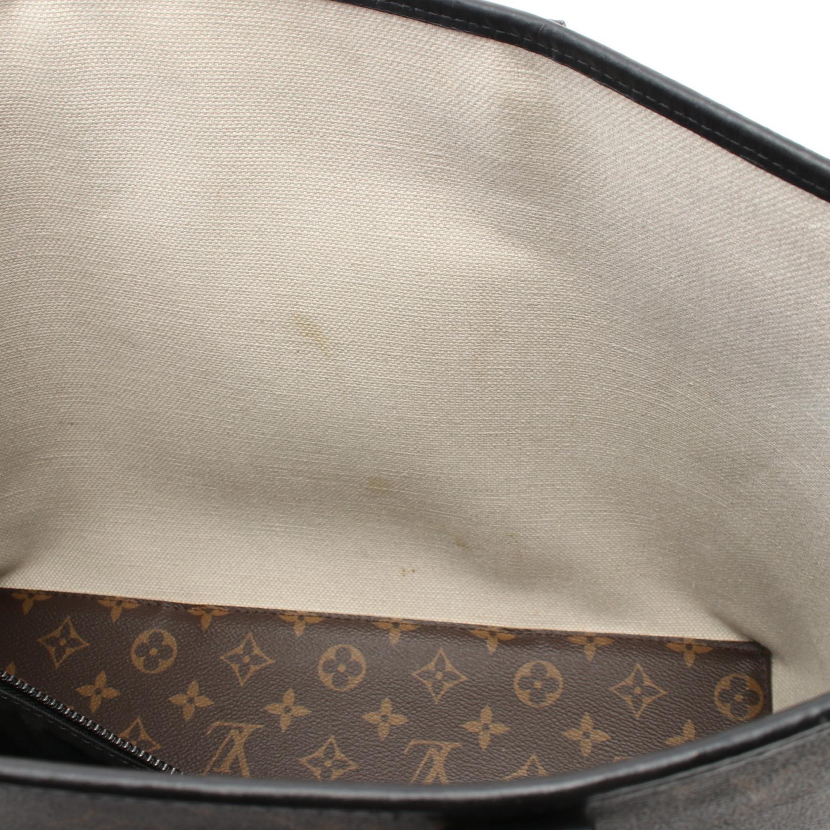 Louis Vuitton Monogram Macassar Tote Bag