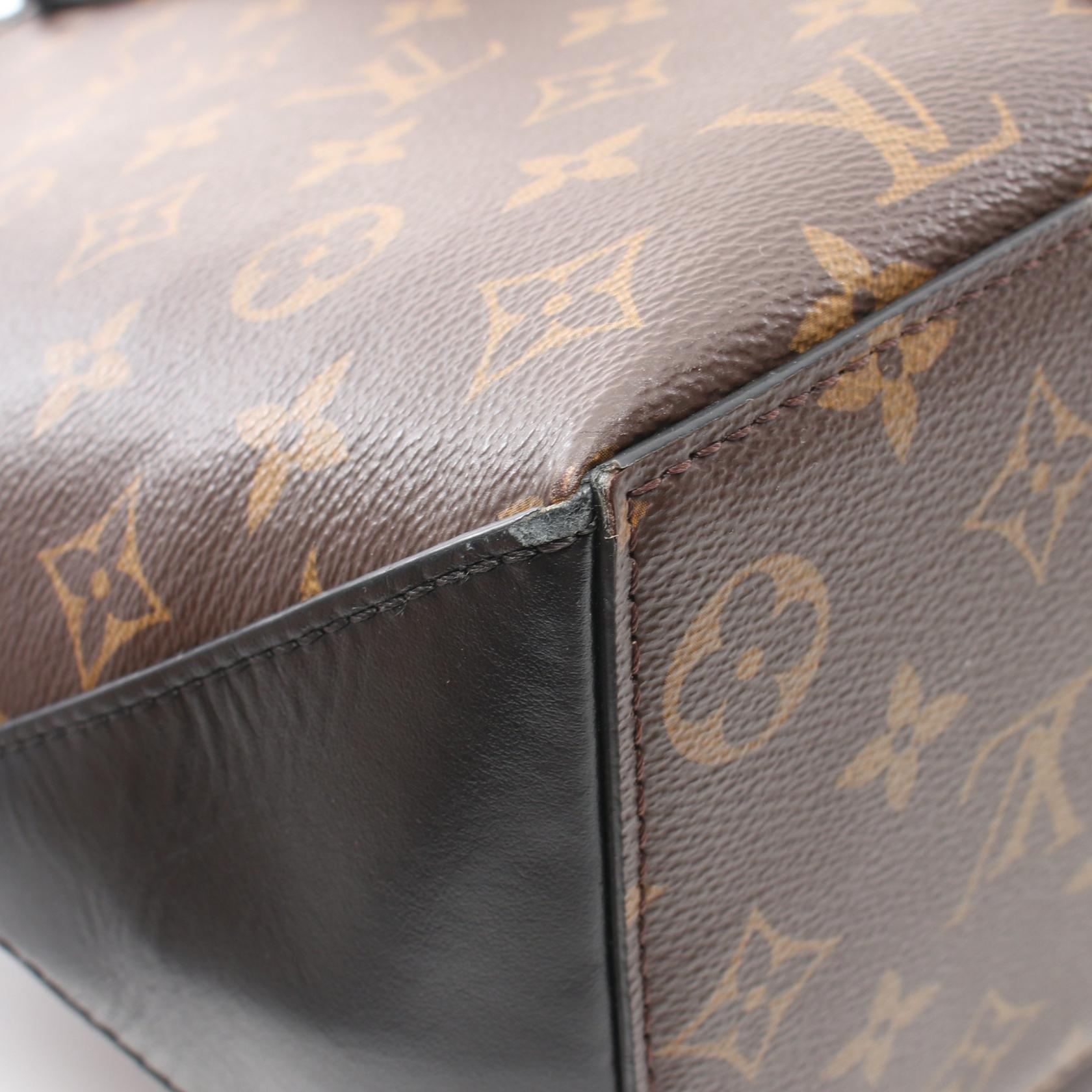 Louis Vuitton Monogram Macassar Tote Bag