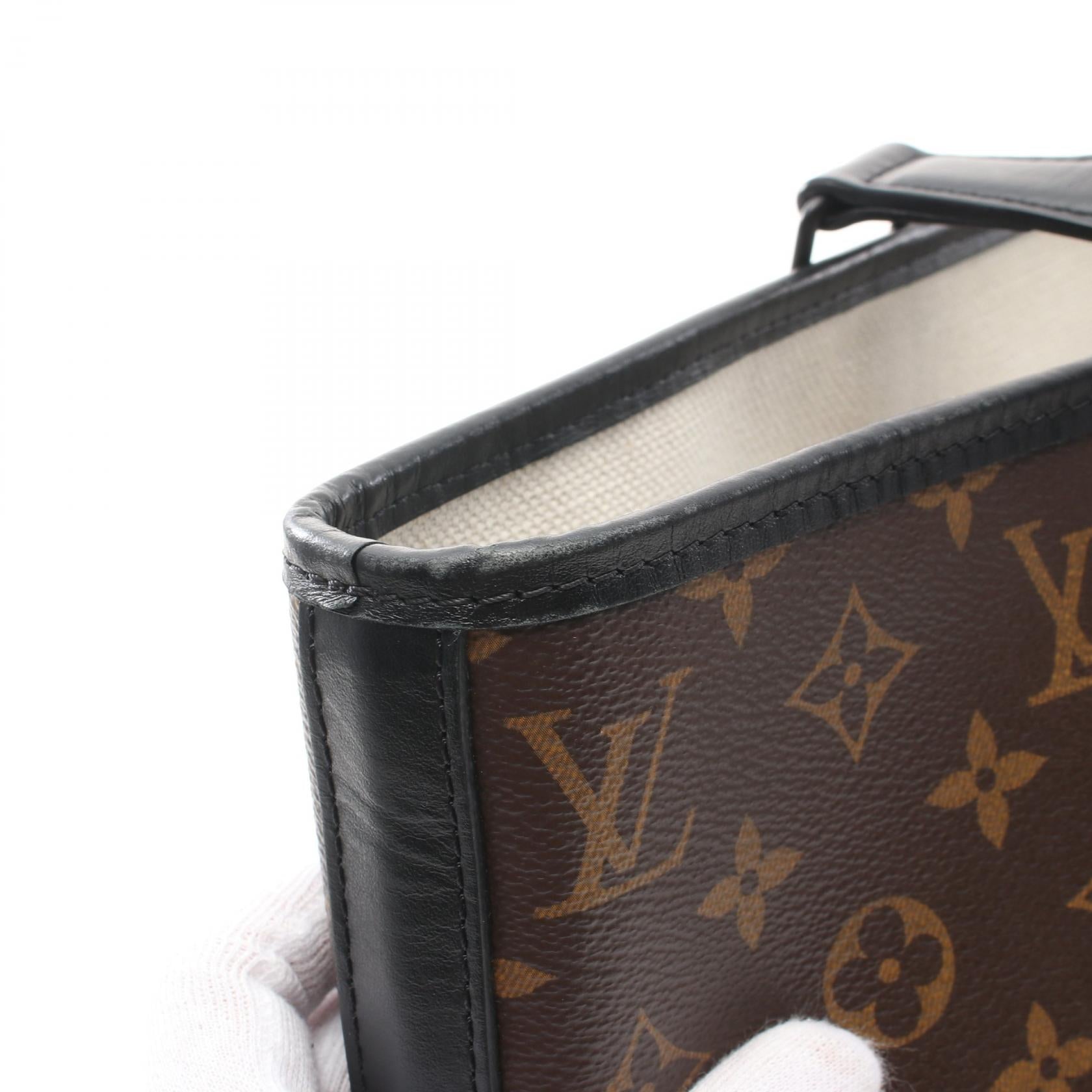 Louis Vuitton Monogram Macassar Tote Bag