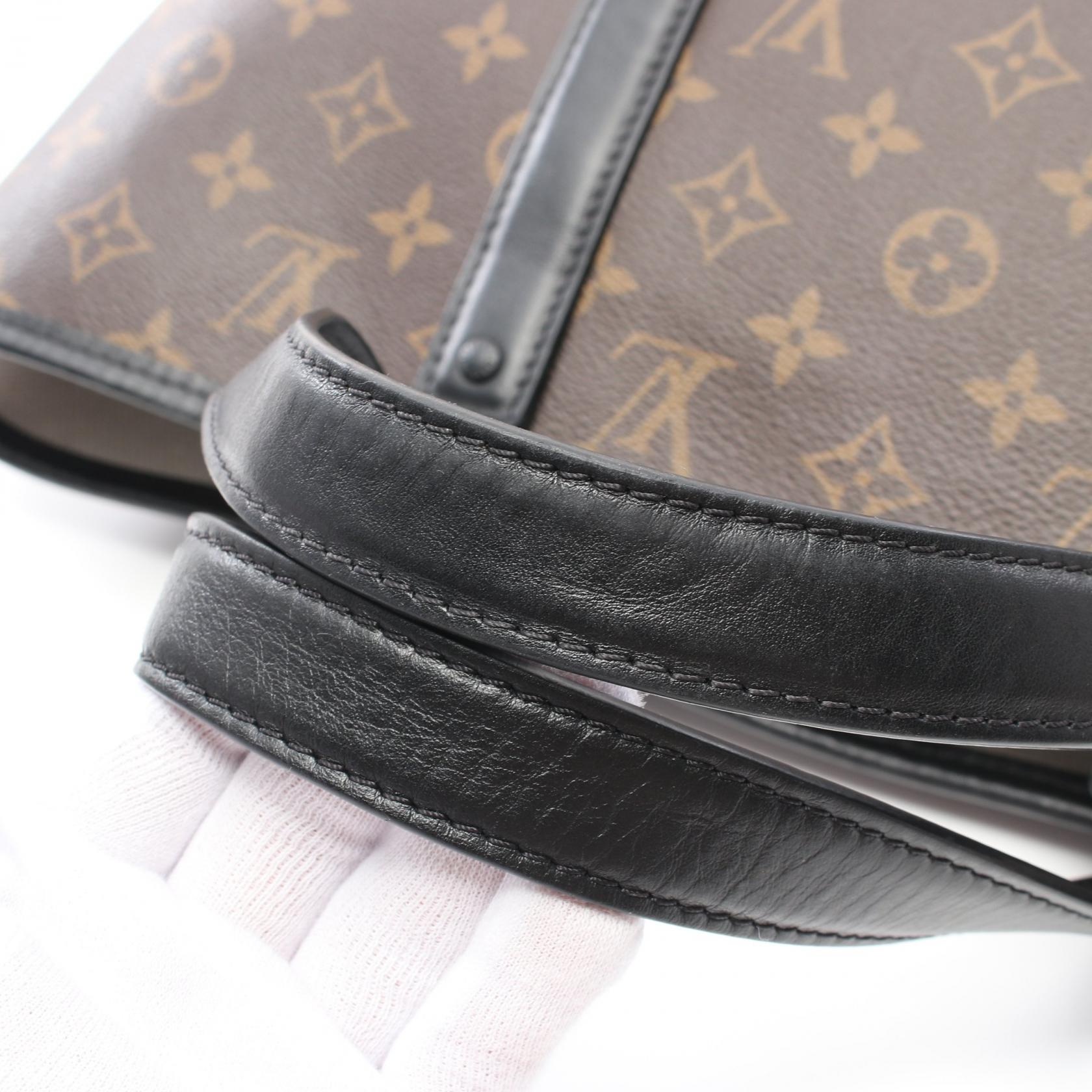 Louis Vuitton Monogram Macassar Tote Bag