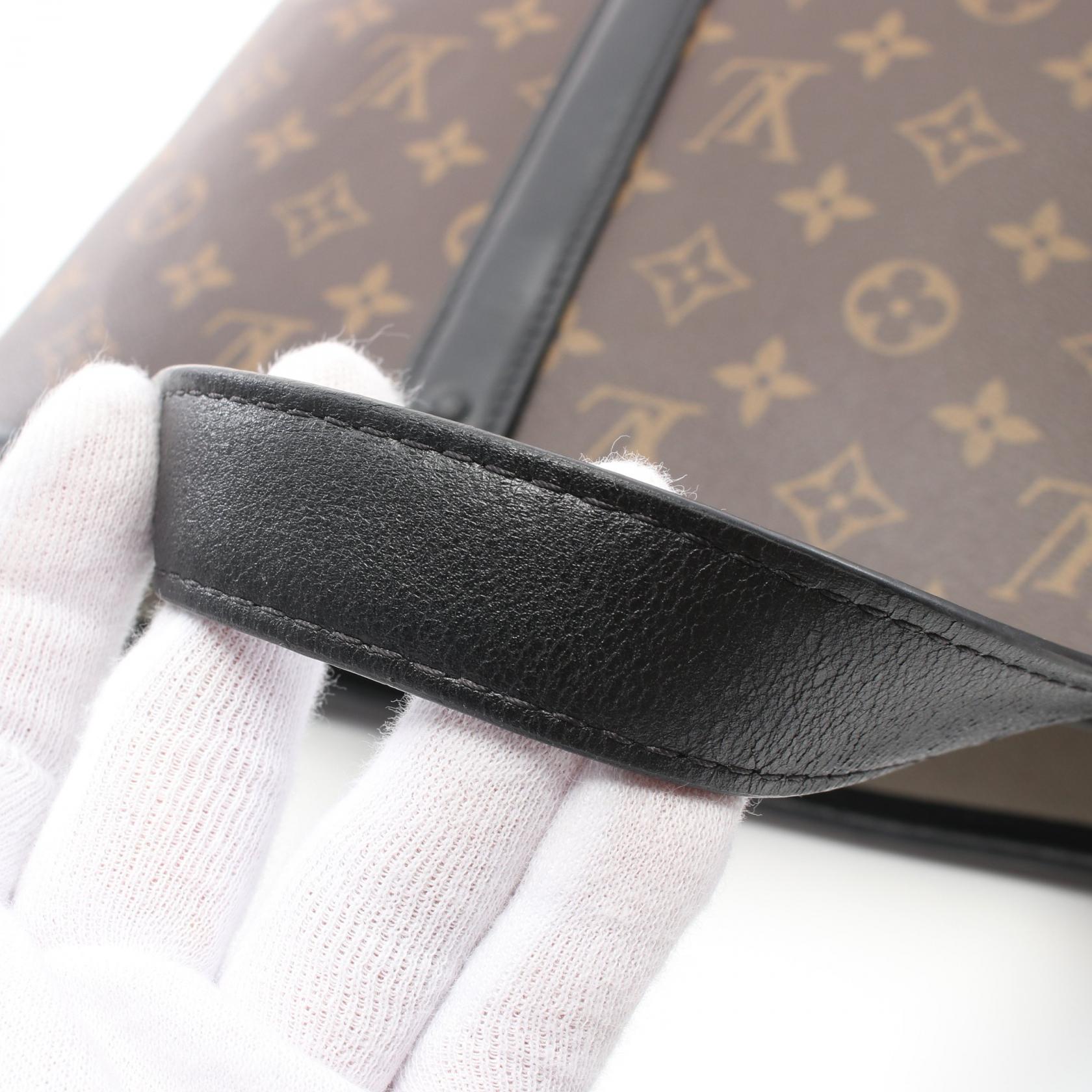 Louis Vuitton Monogram Macassar Tote Bag