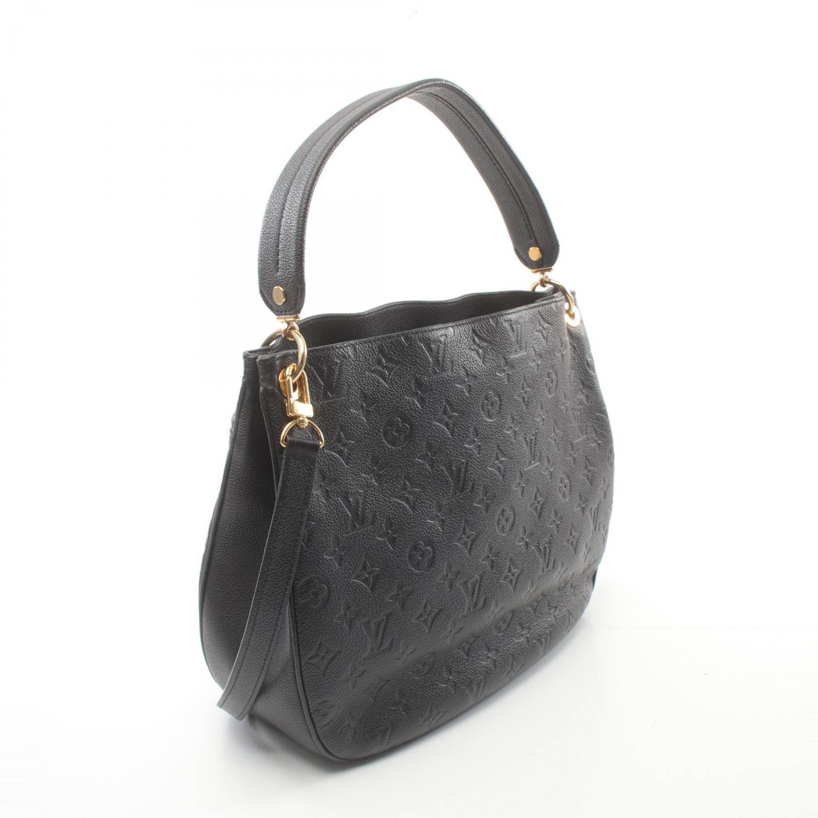 Louis Vuitton Monogram Empreinte Leather Spontini Handbag