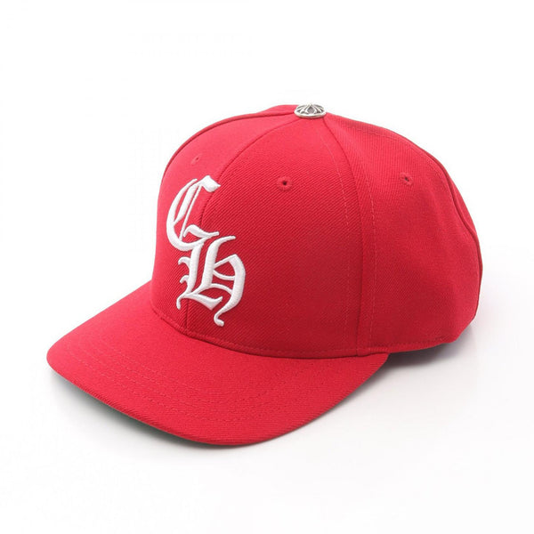 CHROME HEARTS CH Logo Embroidery Cotton Polyester Cap