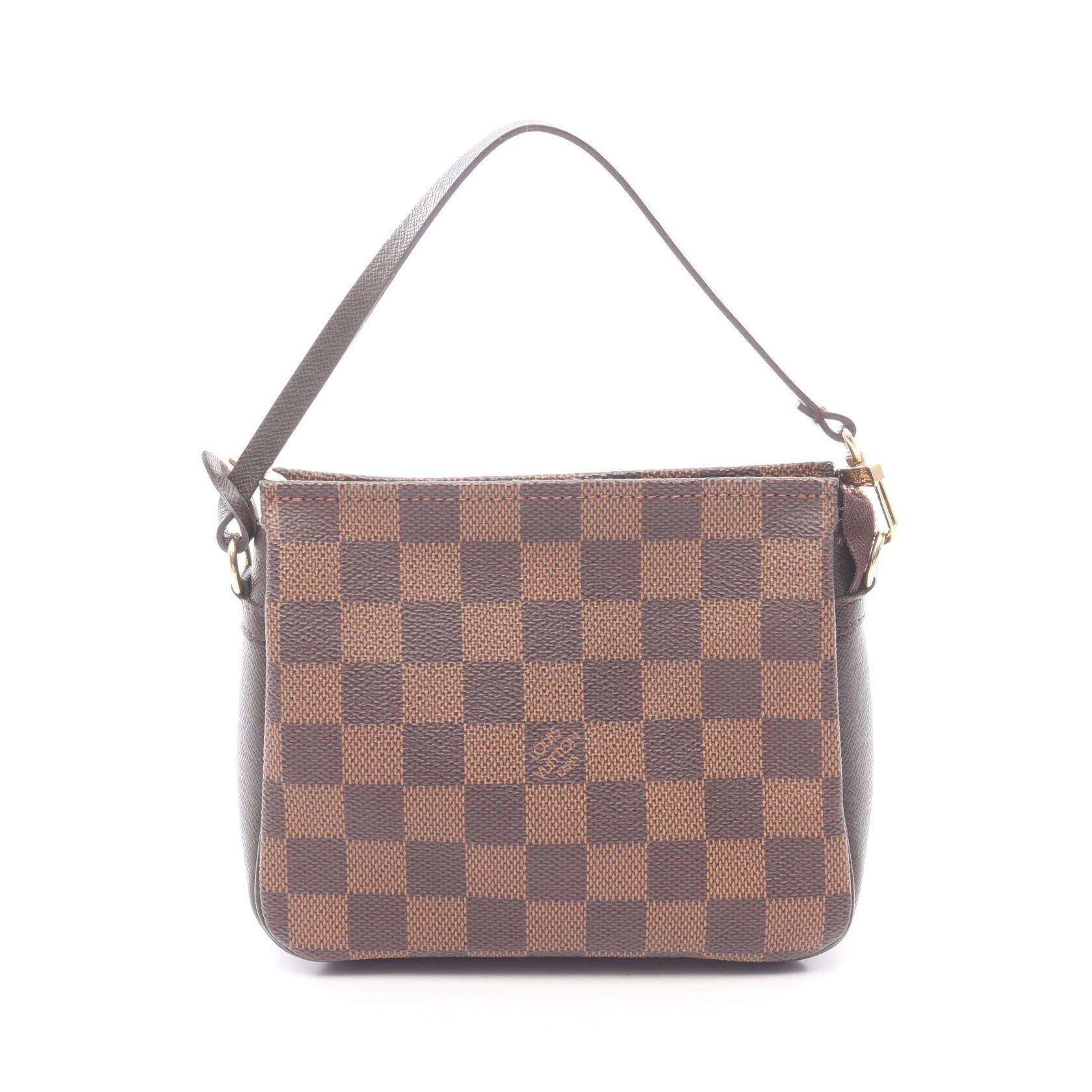 Louis Vuitton Trousses Makeup Damier clutch