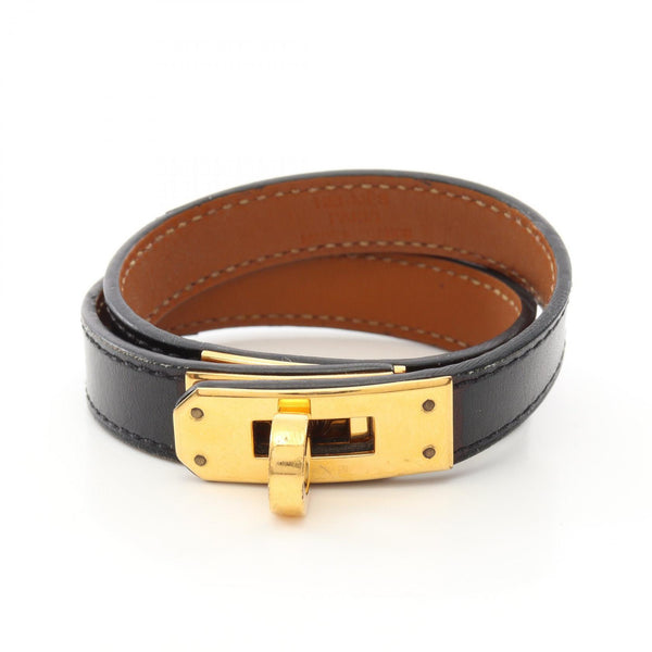 Hermes Kelly Double Tour Box Calf Bracelet