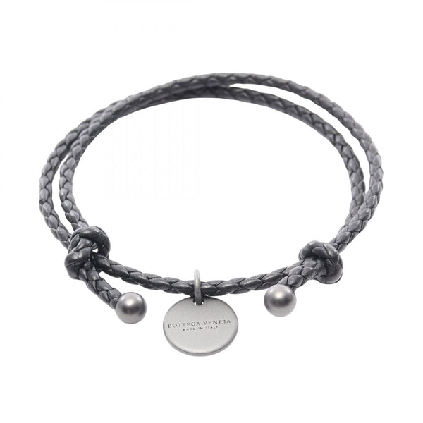 Bottega Veneta Intrecciato Leather Bracelet