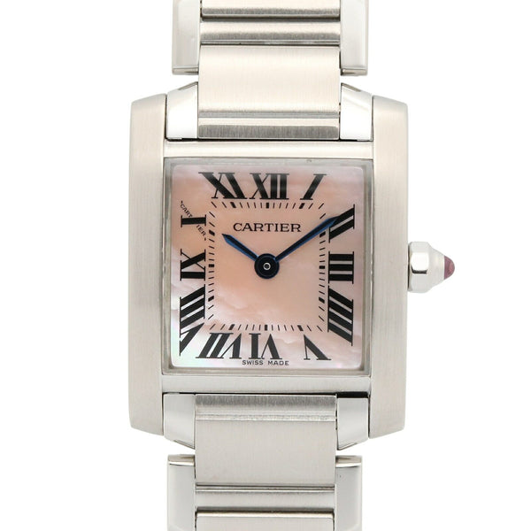 Cartier Tank Francaise Stainless Steel Watch