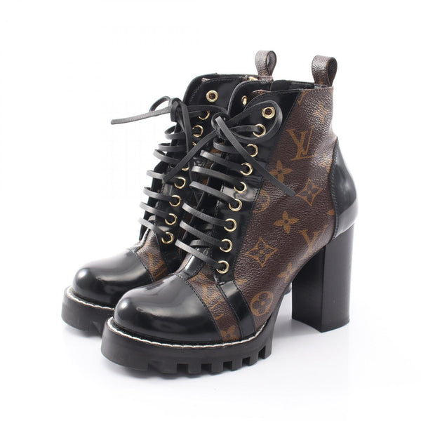 Louis Vuitton Star Trail Monogram Ankle Boots