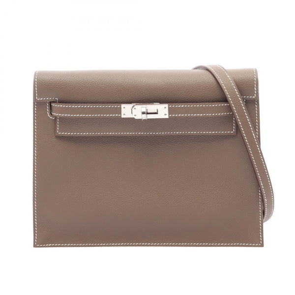 Hermes Kelly Danse II Evercolor shoulder bag