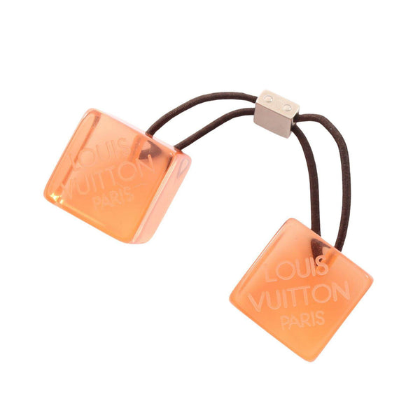 Louis Vuitton Hair Cube Hair Tie