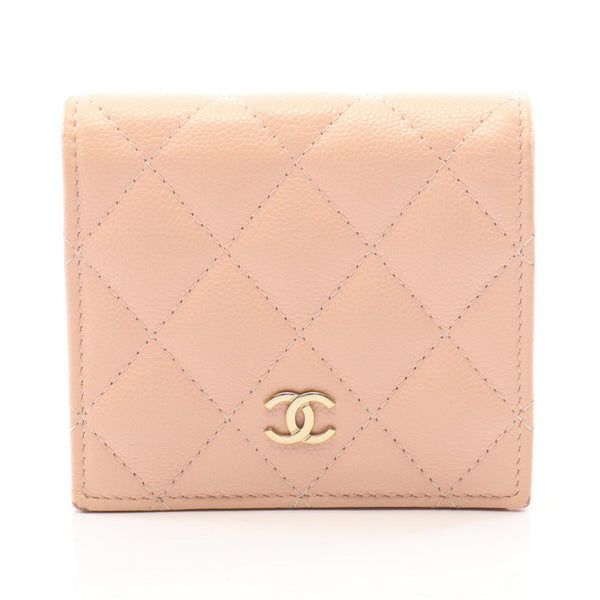 Chanel Classic Matelasse Small Wallet Grained Calfskin