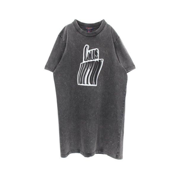 Louis Vuitton Graphic LV Signature Cotton T Shirt