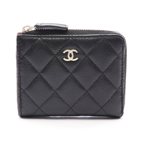 Chanel Matelasse Caviar Skin Wallet