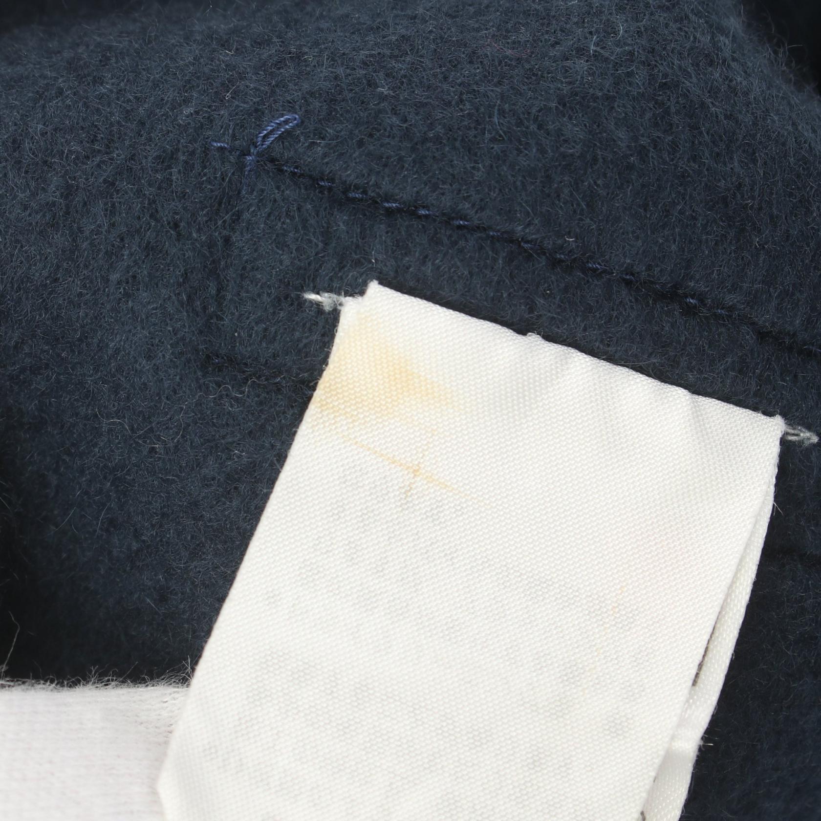 Burberry Cashmere Scarf Navy