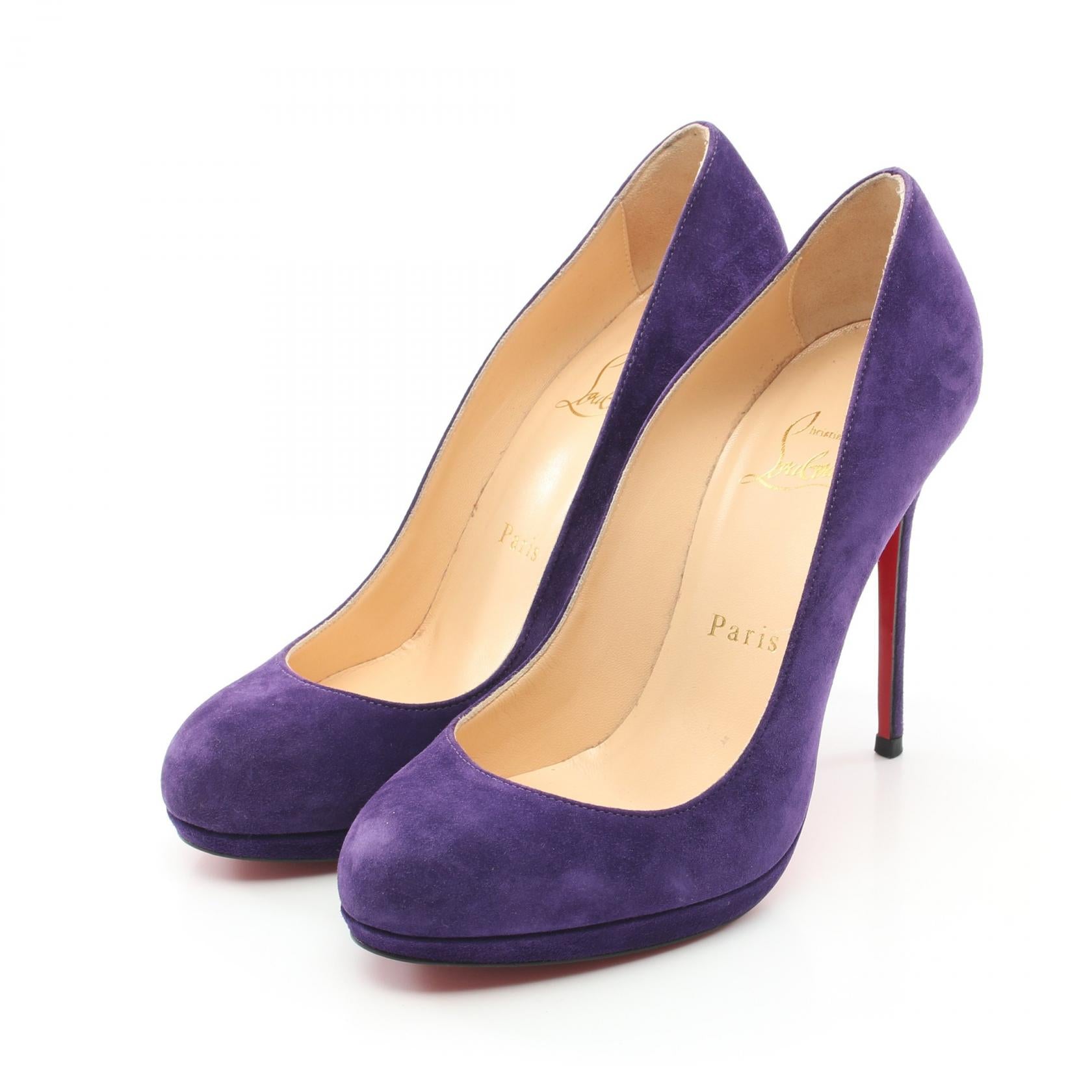 Christian Louboutin Suede Pumps