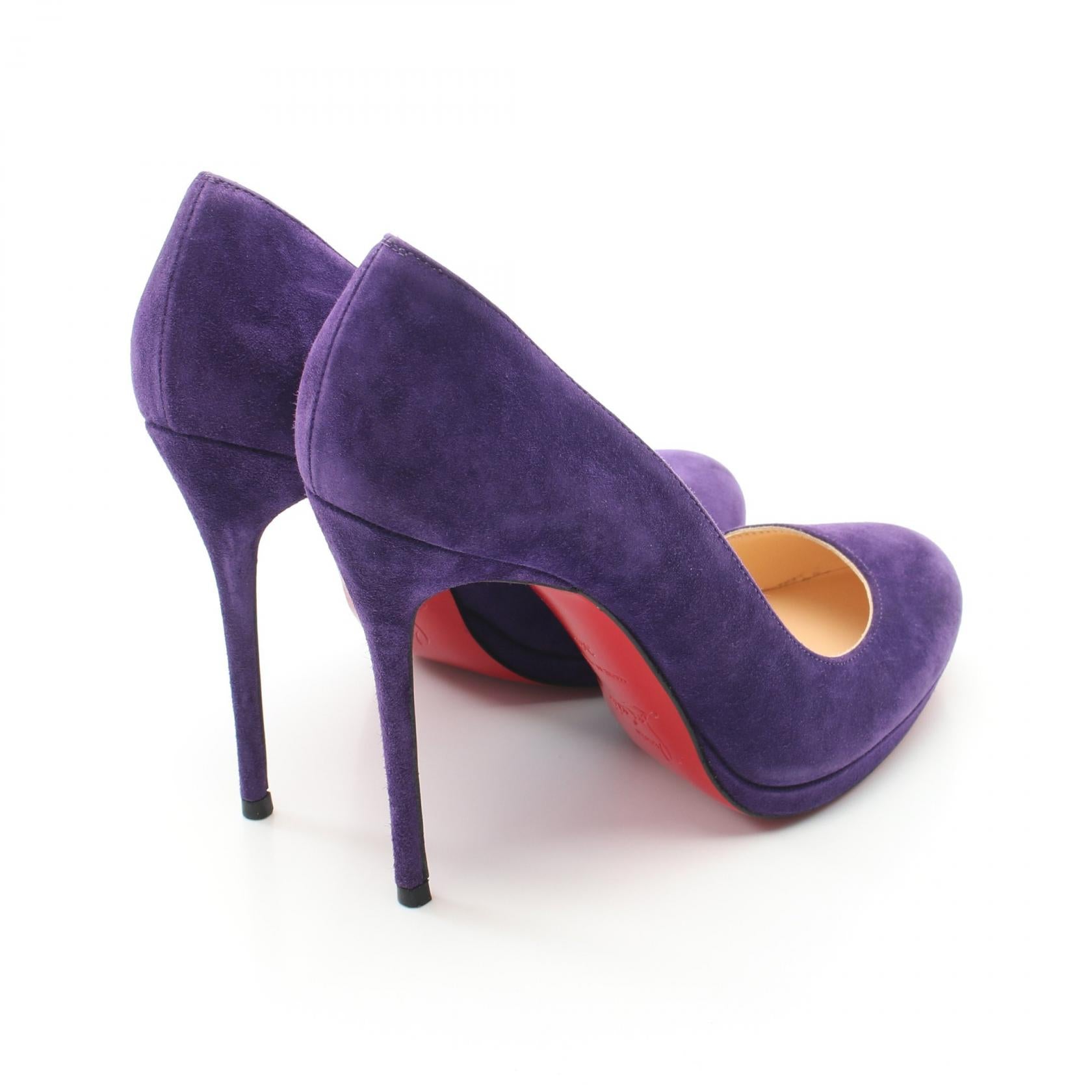 Christian Louboutin Suede Pumps