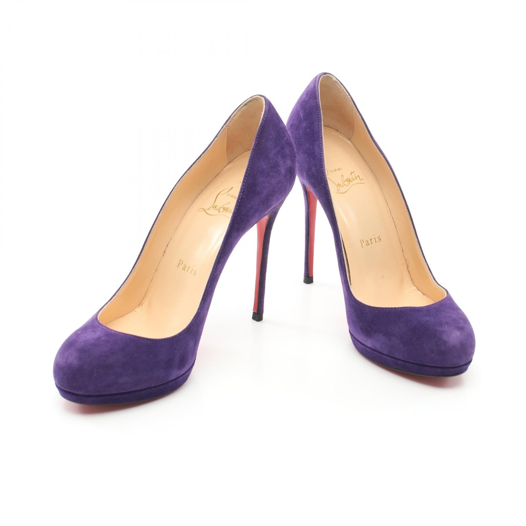 Christian Louboutin Suede Pumps