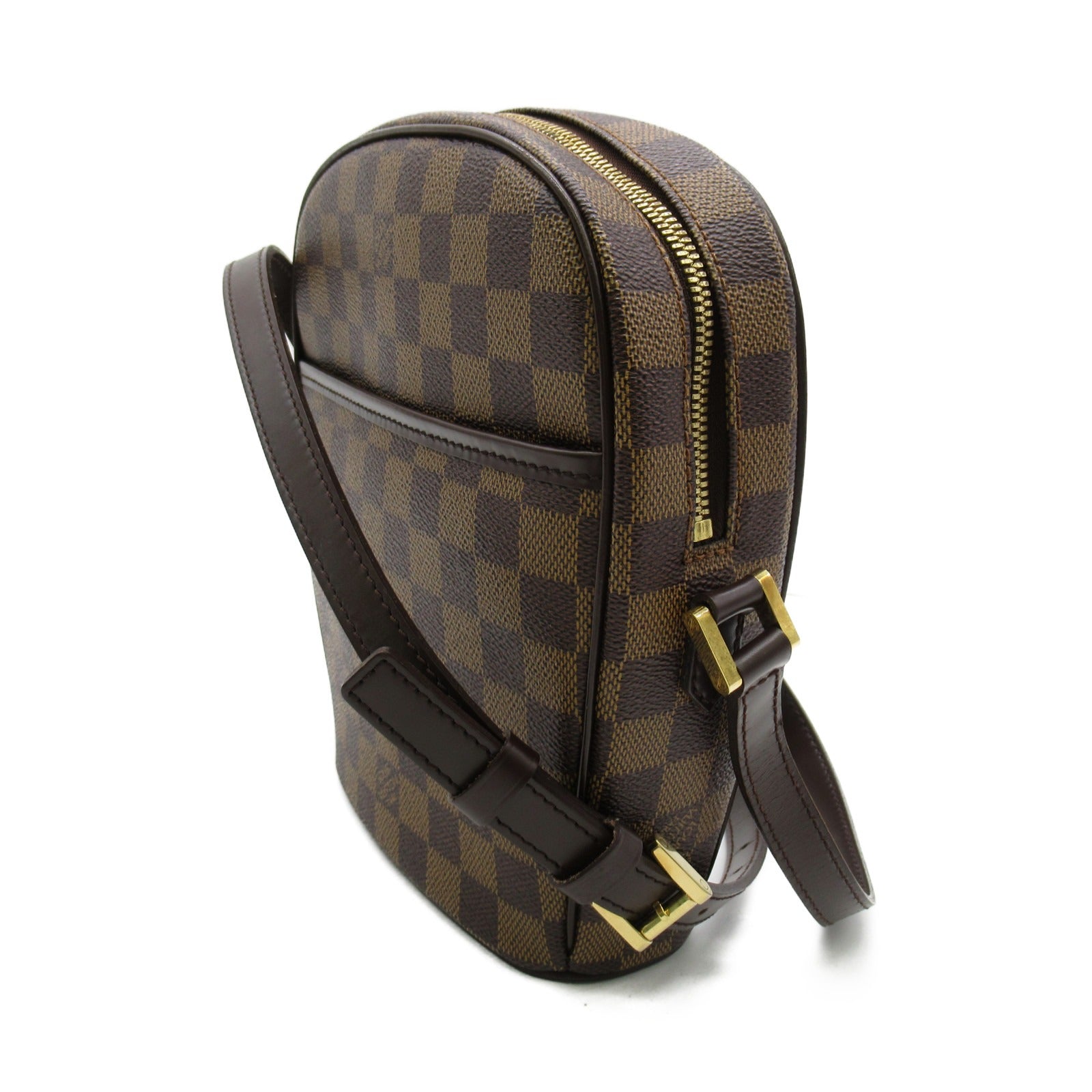 Louis Vuitton Ipanema Shoulder Bag Damier Brown N51294