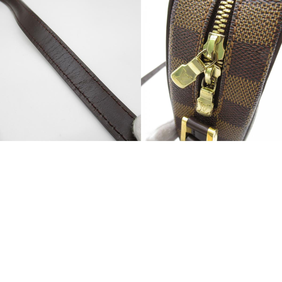 Louis Vuitton Ipanema Shoulder Bag Damier Brown N51294