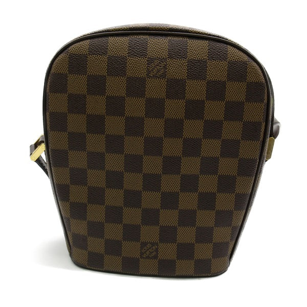 Louis Vuitton Damier Ebene Ipanema PM Canvas Crossbody Bag N51294 in Good condition