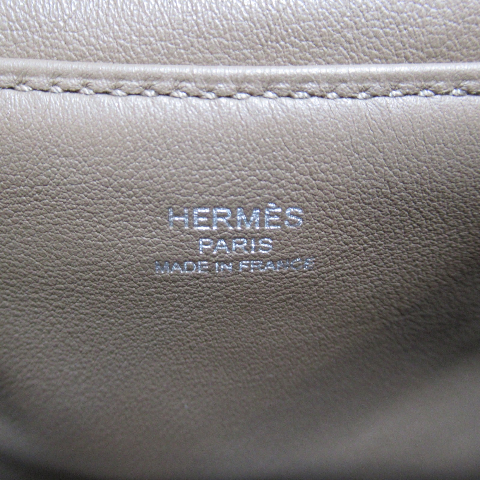 Hermes Lindy Mini Leather Shoulder Bag Brown