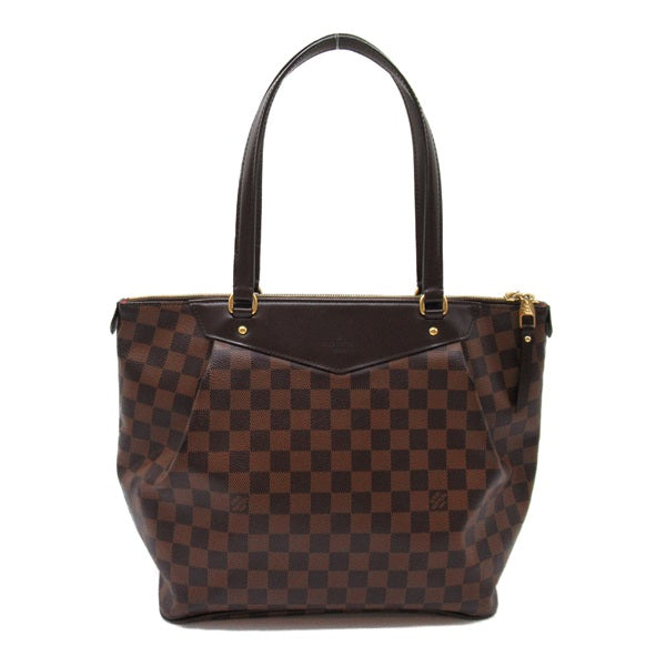 Louis Vuitton Damier Ebene Westminster GM Canvas Tote Bag N41103 in Very Good Condition