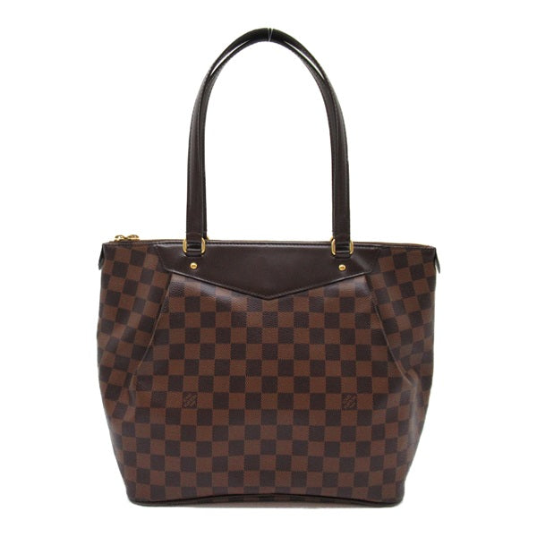 Louis Vuitton Damier Ebene Westminster GM Canvas Tote Bag N41103 in Very Good Condition