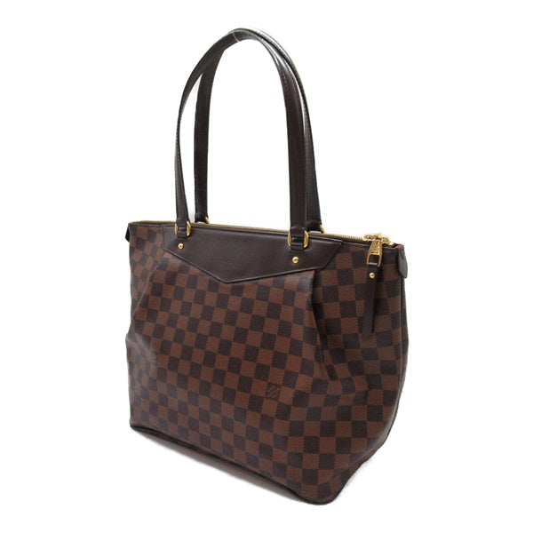 Louis Vuitton Damier Ebene Westminster GM Canvas Tote Bag N41103 in Very Good Condition