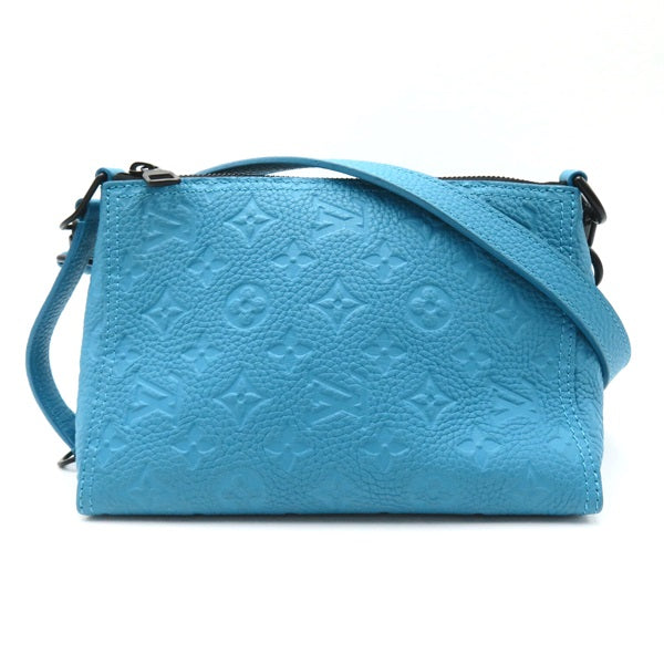Louis Vuitton Monogram Empreinte Triangle Messenger Leather Crossbody Bag M55925 in Excellent condition