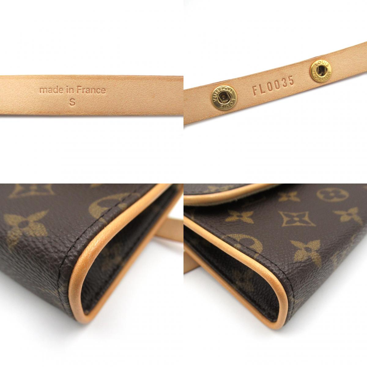 Louis Vuitton Monogram Pochette Florentine Waist Bag M51855