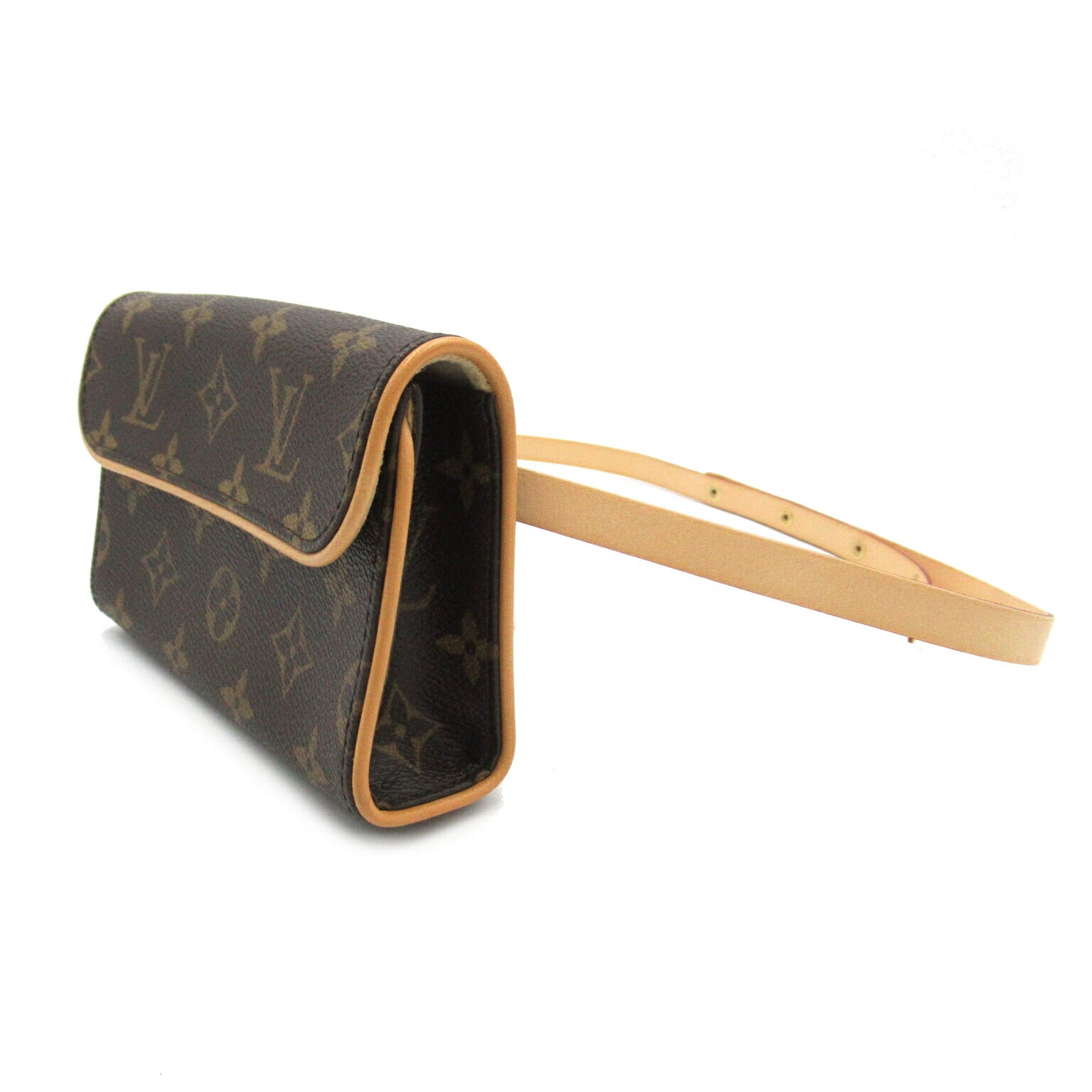 Louis Vuitton Monogram Pochette Florentine Waist Bag M51855