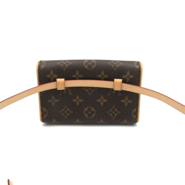 Louis Vuitton Monogram Pochette Florentine Canvas Belt Bag M51855 in Excellent condition