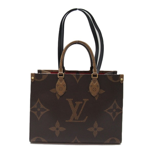 Louis Vuitton Onthego MM Canvas Tote Bag m45321 in Excellent condition