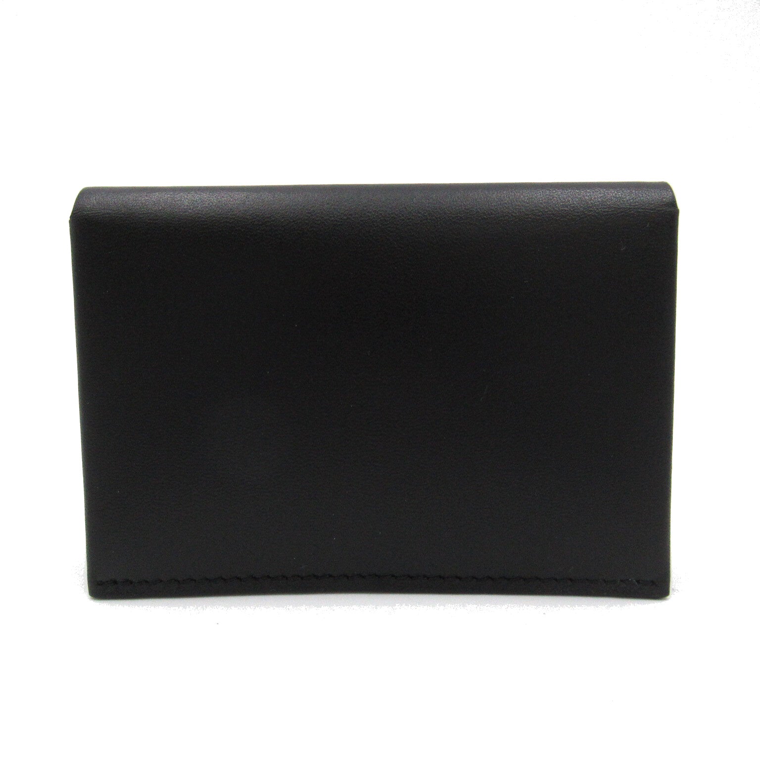 Yves Saint Laurent Leather Business Card Holder Leather Business card case 777397 in Great Condition