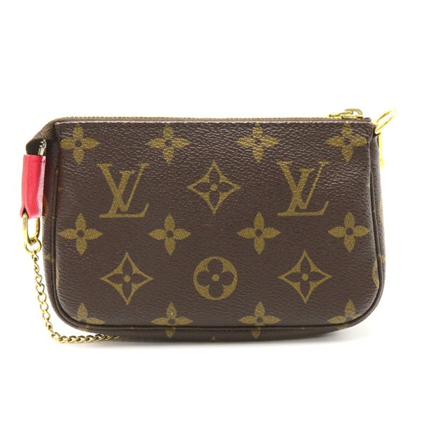 Louis Vuitton Monogram Vivienne Mini Pochette Accessories Canvas Shoulder Bag M69056 in Excellent condition