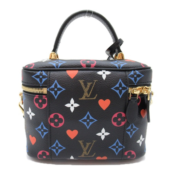 Louis Vuitton Monogram Game On Vanity PM Canvas Vanity Bag M57482 in Excellent condition