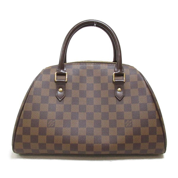 Louis Vuitton Damier Ebene Ribera MM  Canvas Handbag N41434 in Excellent condition