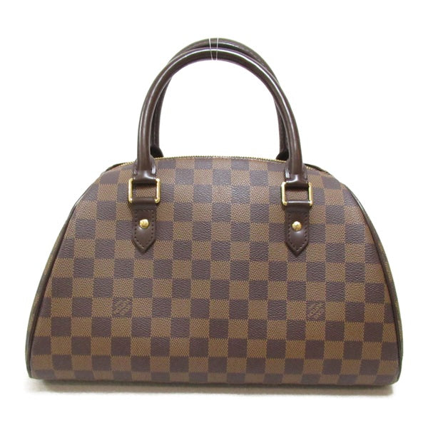 Louis Vuitton Damier Ebene Ribera MM  Canvas Handbag N41434 in Excellent condition