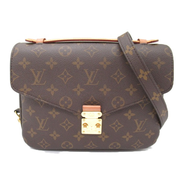 Louis Vuitton Pochette Metis East West Canvas Shoulder Bag M46279 in Excellent condition
