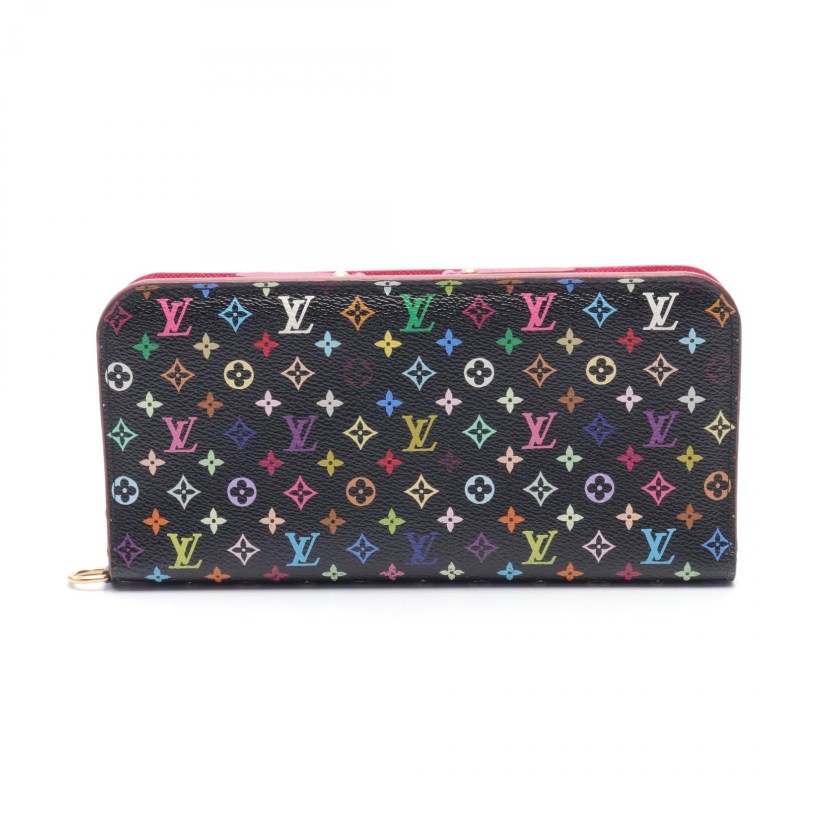 Louis Vuitton Monogram Multicolor Long Wallet M93754