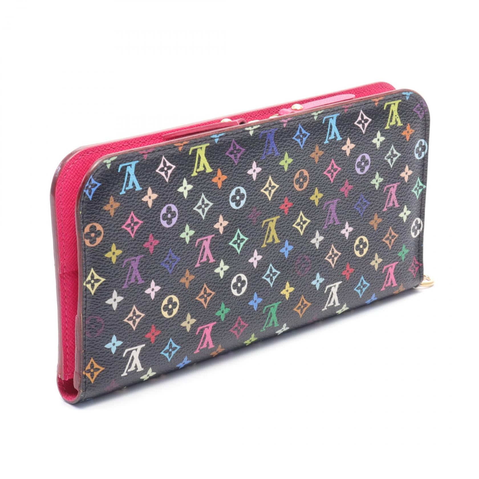 Louis Vuitton Monogram Multicolor Long Wallet M93754