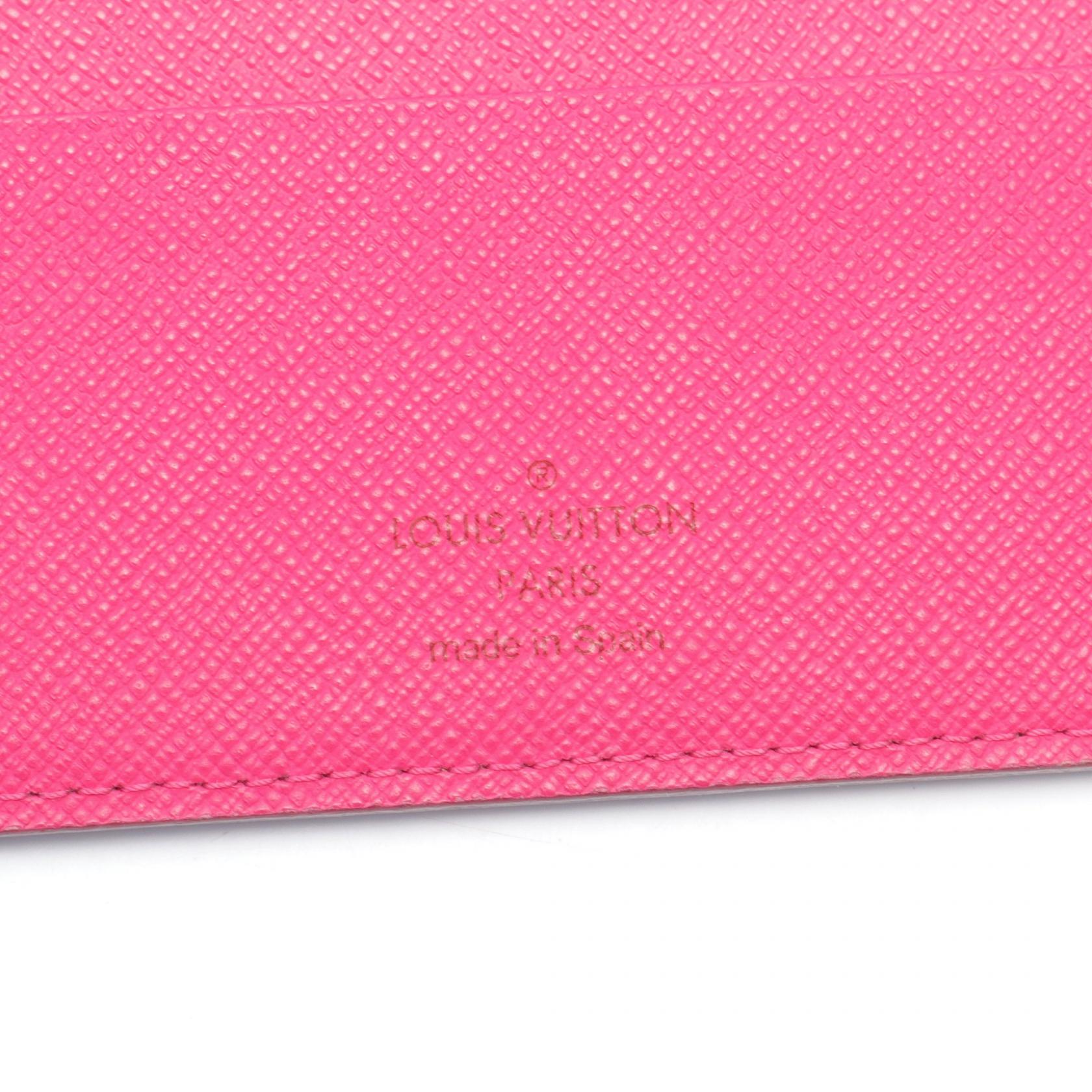 Louis Vuitton Monogram Multicolor Long Wallet M93754