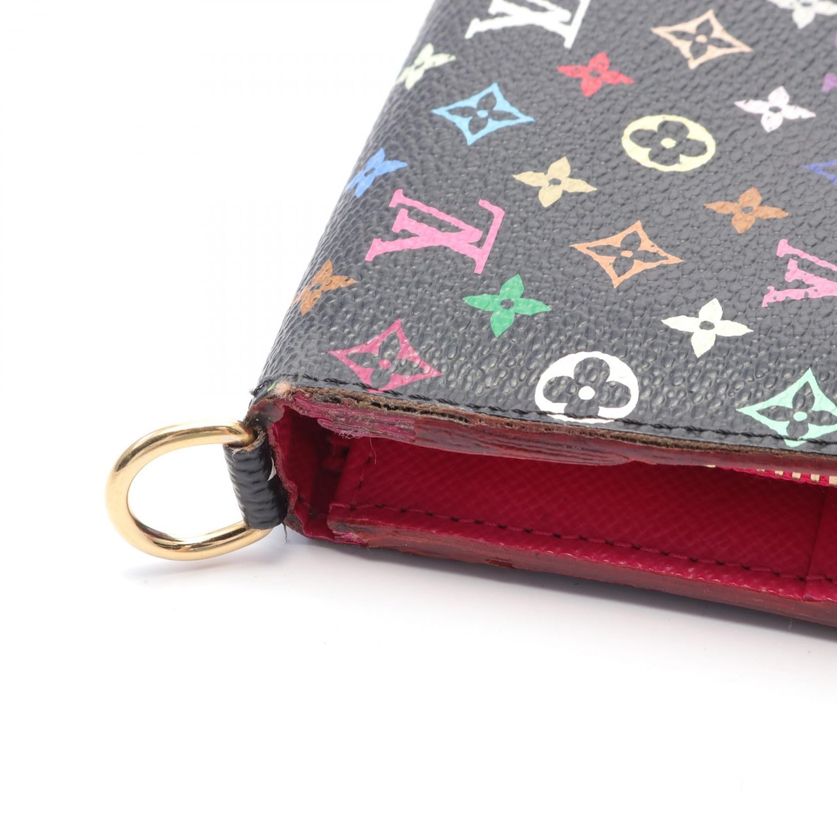 Louis Vuitton Monogram Multicolor Long Wallet M93754