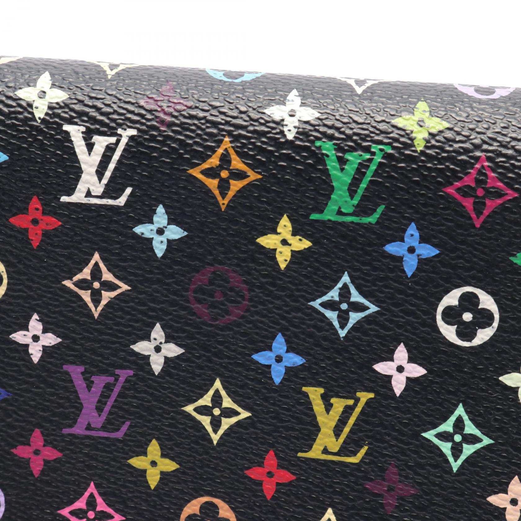 Louis Vuitton Monogram Multicolor Long Wallet M93754