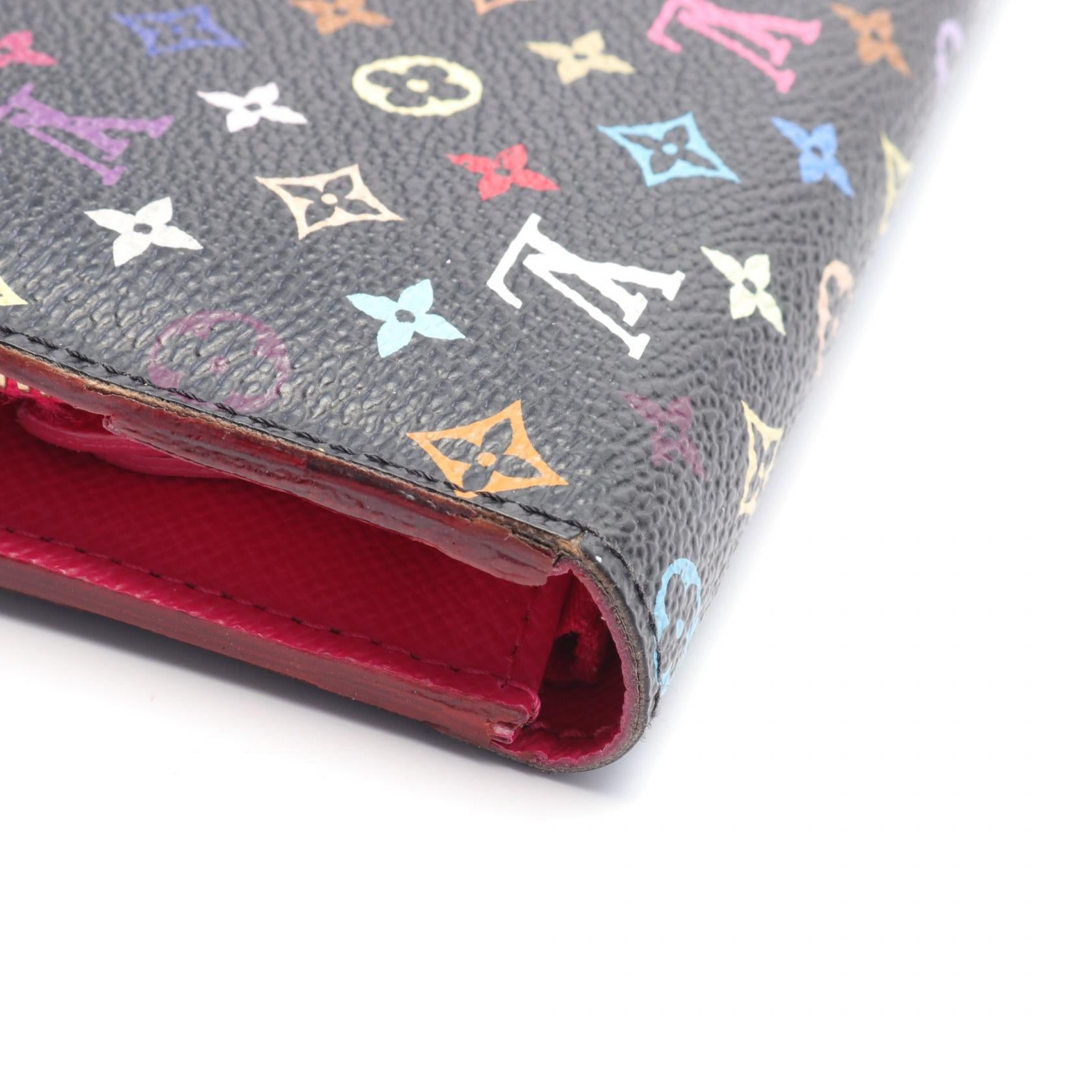 Louis Vuitton Monogram Multicolor Long Wallet M93754