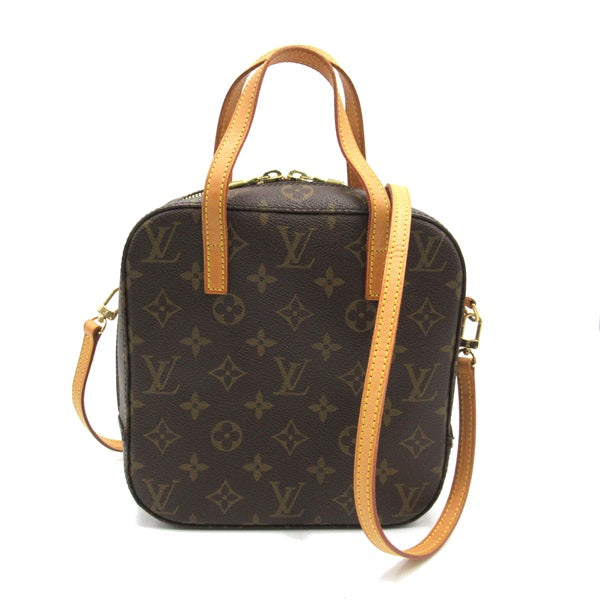 Louis Vuitton Monogram Spontini Handbag Canvas M47500 in Excellent condition