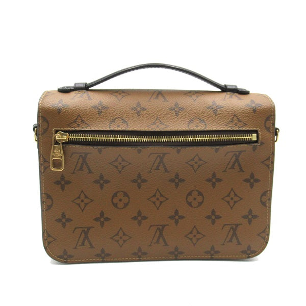Louis Vuitton Pochette Metis MM Canvas Crossbody Bag M44876 in Excellent condition