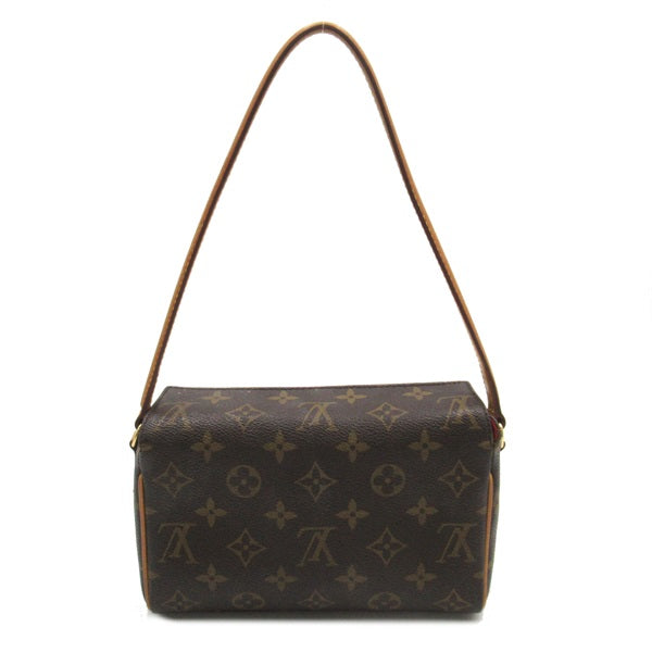 Louis Vuitton Recital Canvas Shoulder Bag M51900 in Good condition
